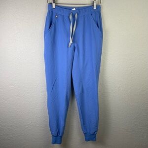 FIGS Scrub Joggers Pants Blue in Size XS‎